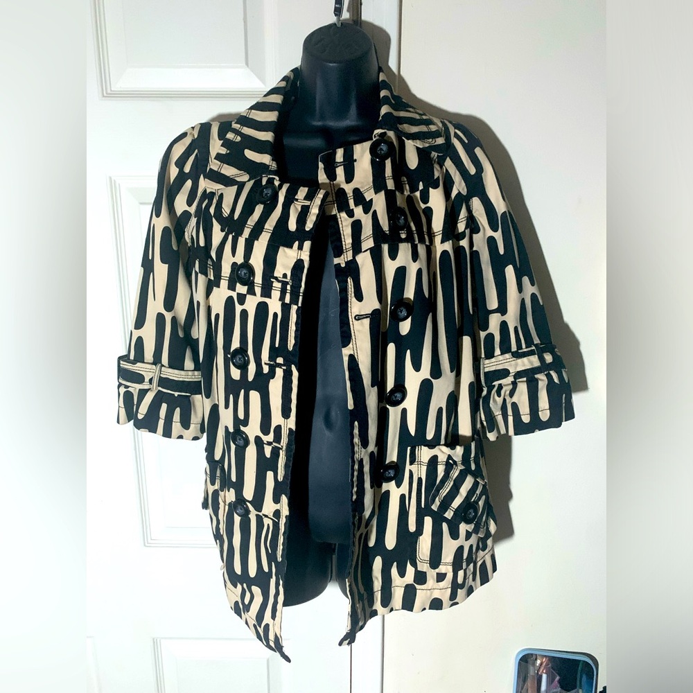 Anthropologie Taikonhu Trench Coat